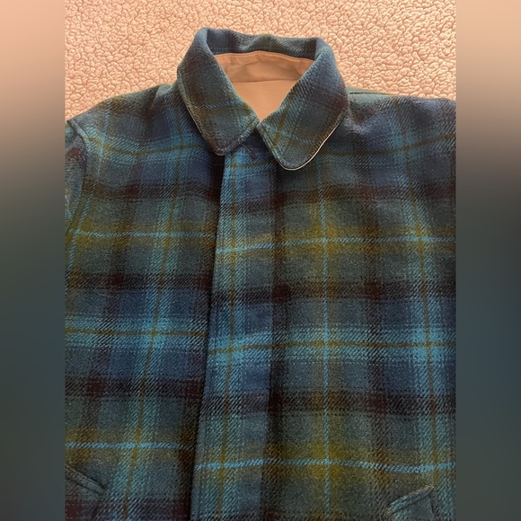 PENDLETON Rare Vintage Wool Jacket - Picture 5 of 12
